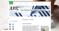 Desktop Screenshot of aatcservices.com